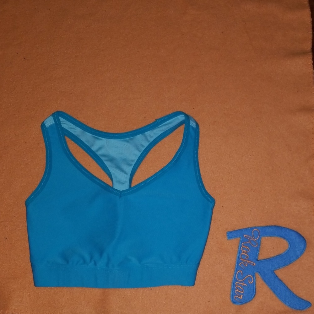 Lucy Ladies size xsmall sports bra.